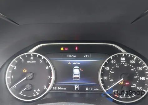 2018 Nissan Maxima 3.5 S from USA, damaged, VIN 1N4AA6AP9JC392286